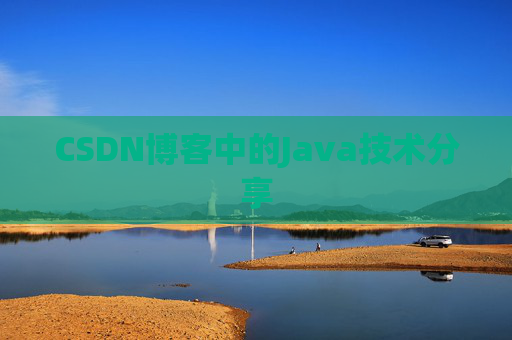 CSDN博客中的Java技术分享
